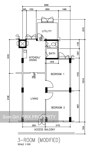 Blk 28 New Upper Changi Road (Bedok), HDB 3 Rooms #554664601